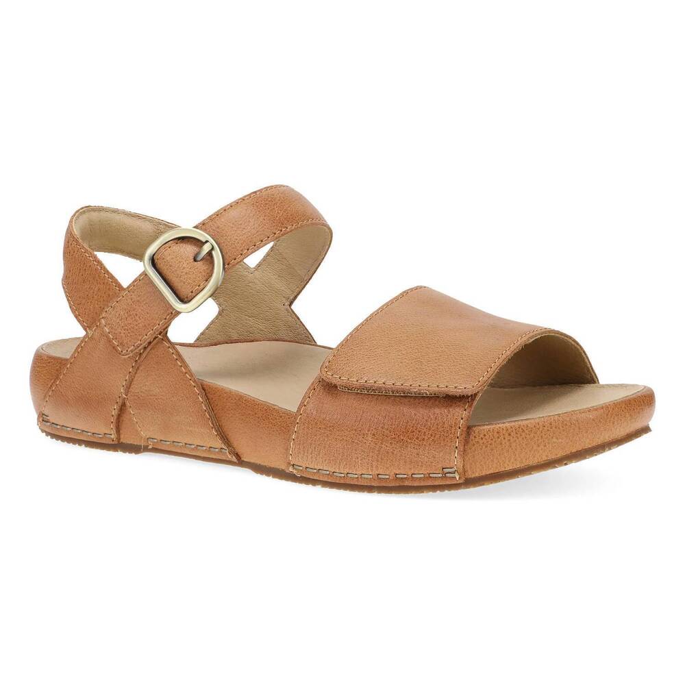 NEW DANSKO women's tinsley backstrap sandal in natural